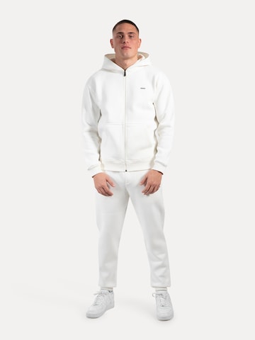 Veste de survêtement Smilodox en beige
