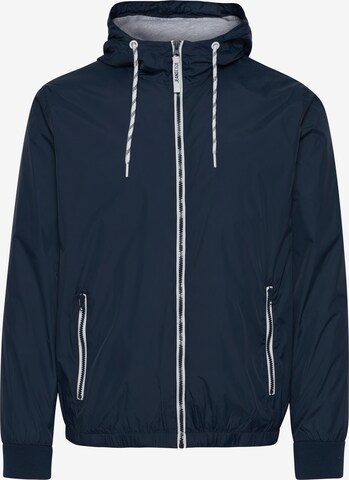 INDICODE JEANS Between-Season Jacket 'Rikko' in Blue: front