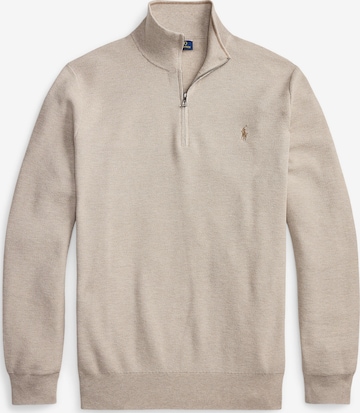 Polo Ralph Lauren Big & Tall Trui in Bruin: voorkant