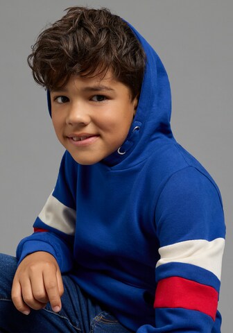 SCOUT Sweatshirt in Blau