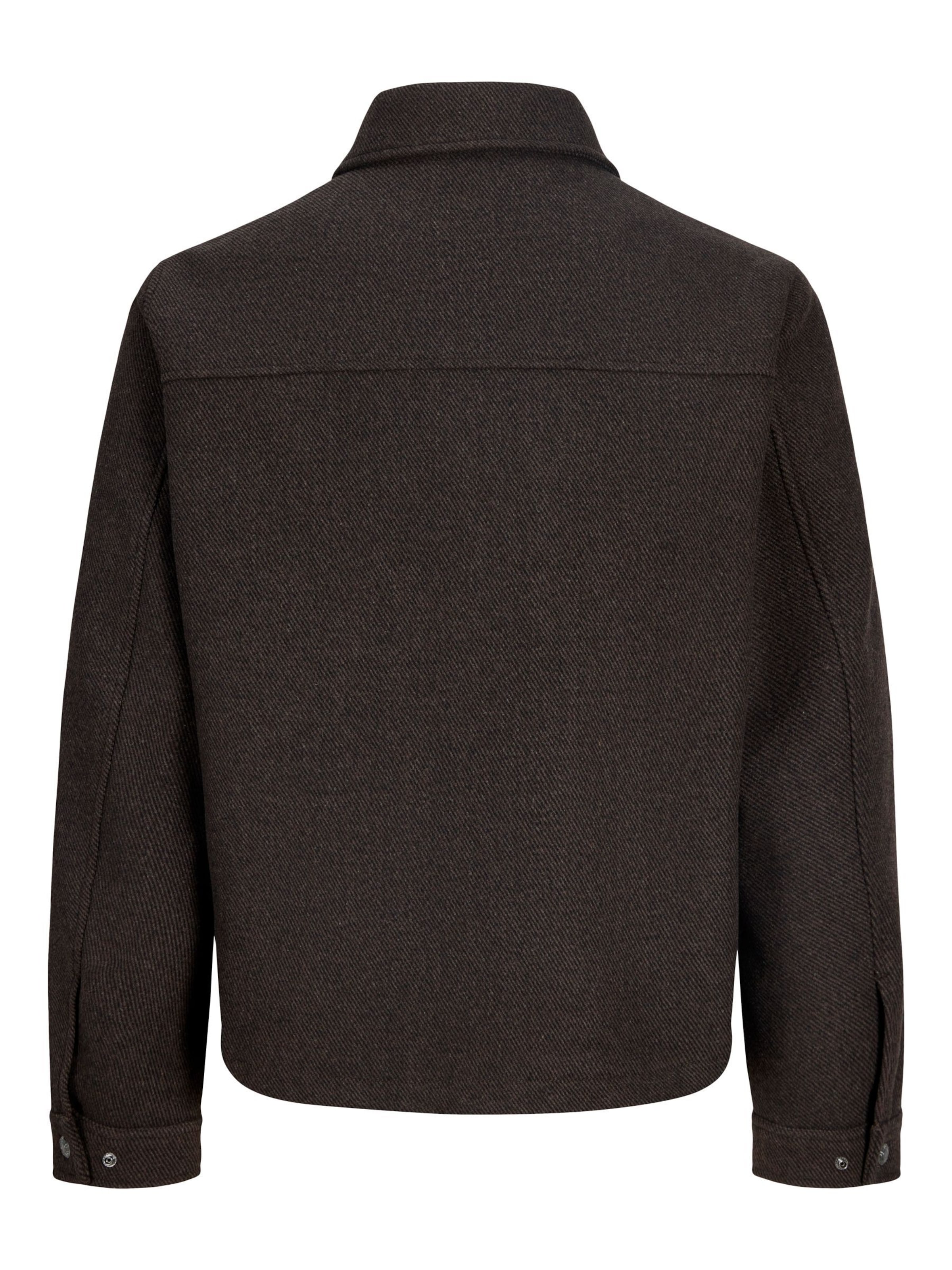 Jack & Jones Plus - Chaqueta de entretiempo 'JPRBLUWakefield' en marrón