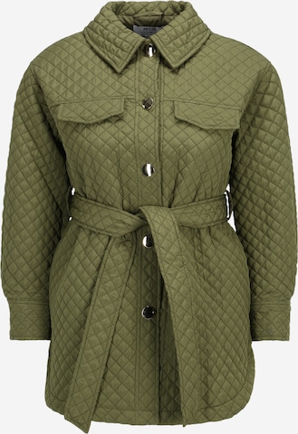 Veste mi-saison Dorothy Perkins Petite en vert : devant