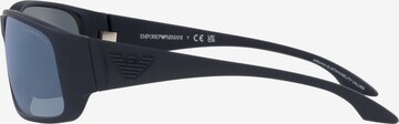 Lunettes de soleil '0EA4191U' Emporio Armani en bleu