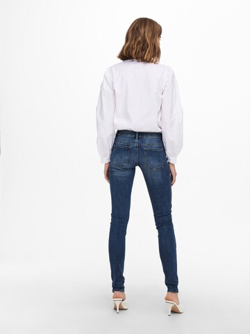 ONLY Skinny Jeans 'CORAL' in Blue