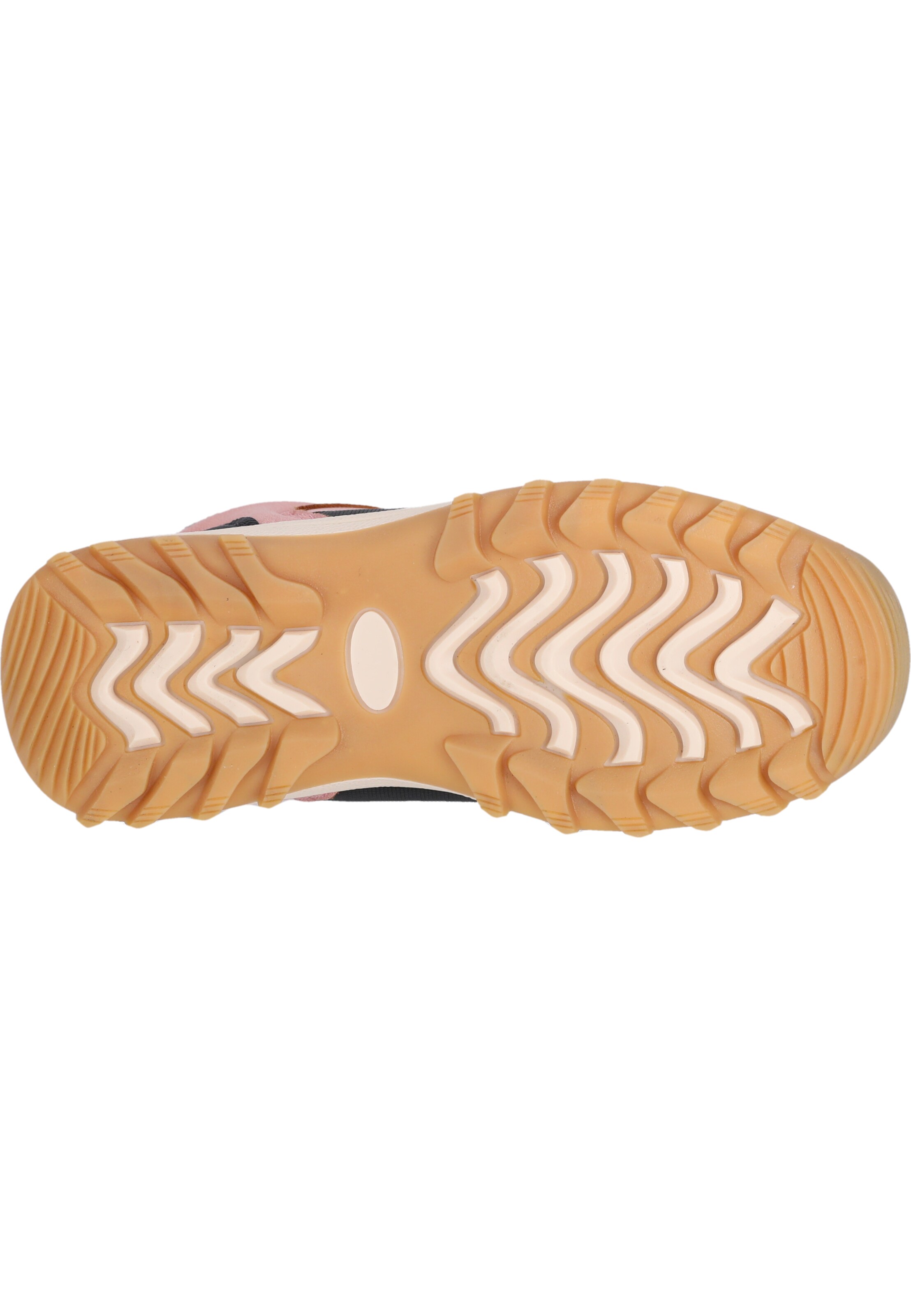 ZigZag Stiefel 'Aenaide' in Rot