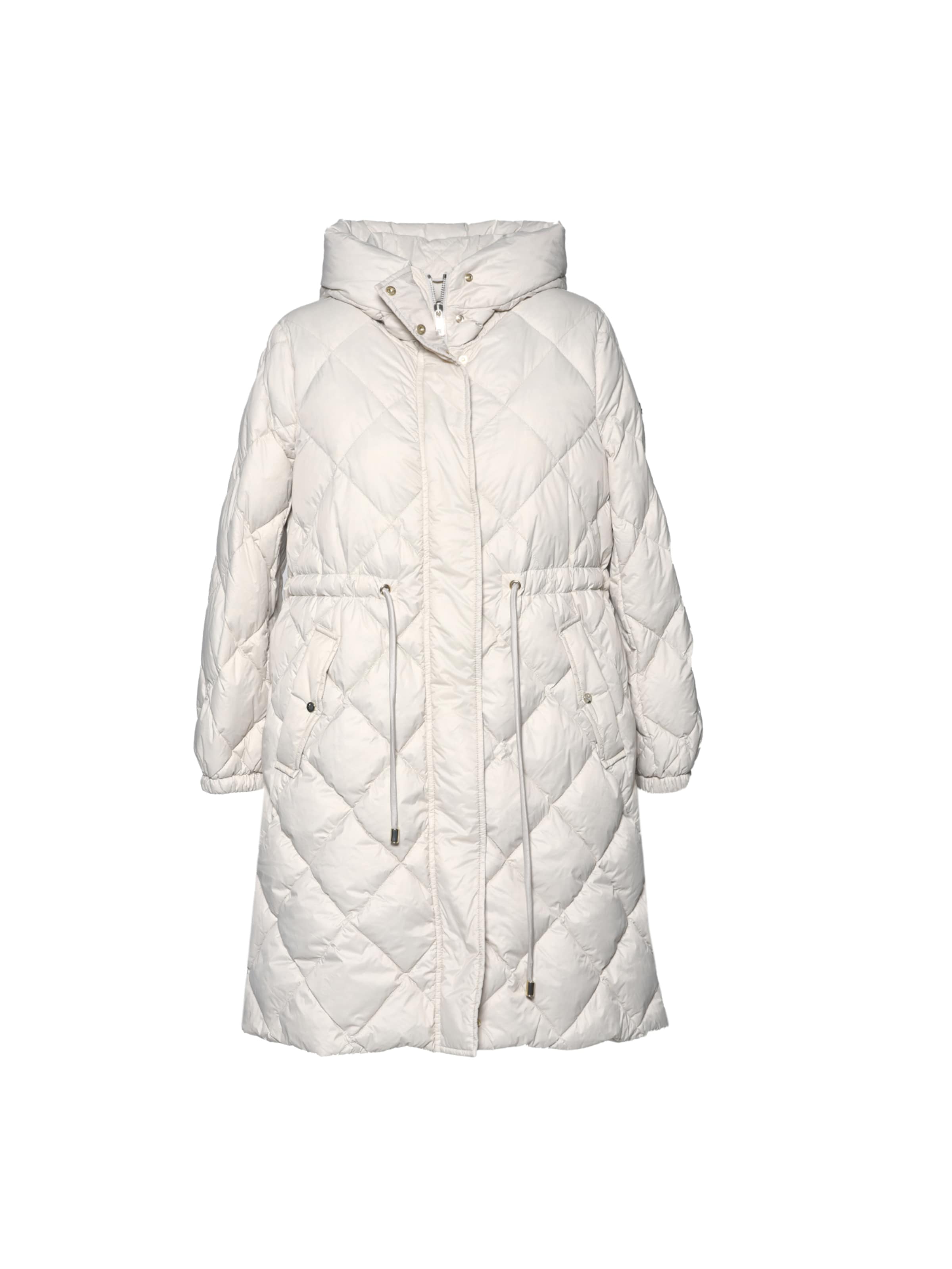 BALDININI Manteau d’hiver en beige clair, Vue avec produit