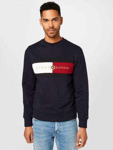 TOMMY HILFIGER Sweatshirt in Blue: front