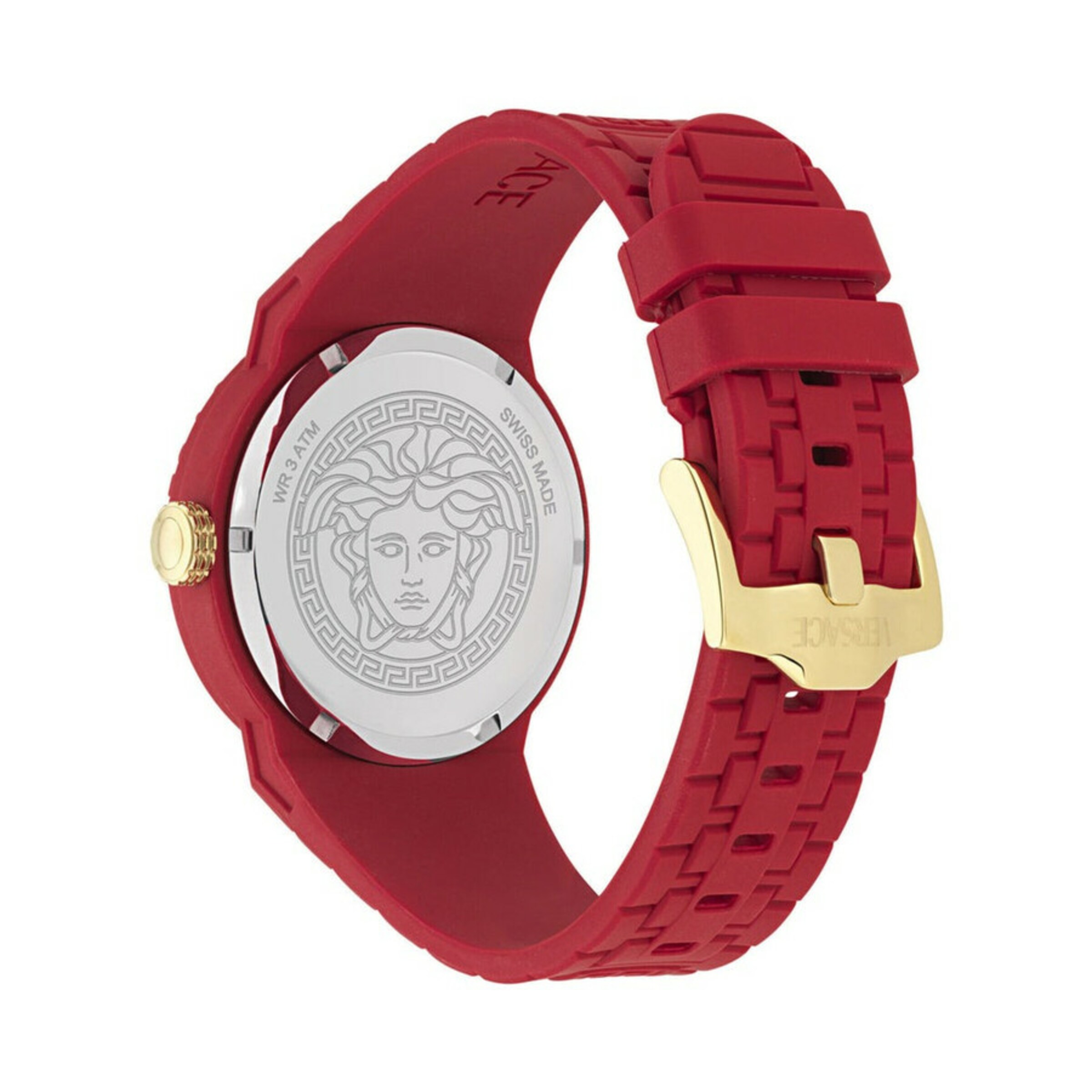 VERSACE Analoog horloge in Rood
