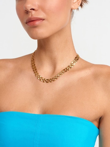 Robe 'Midi' Dilvin en bleu