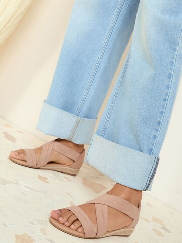 Sandales Friends Like These en beige