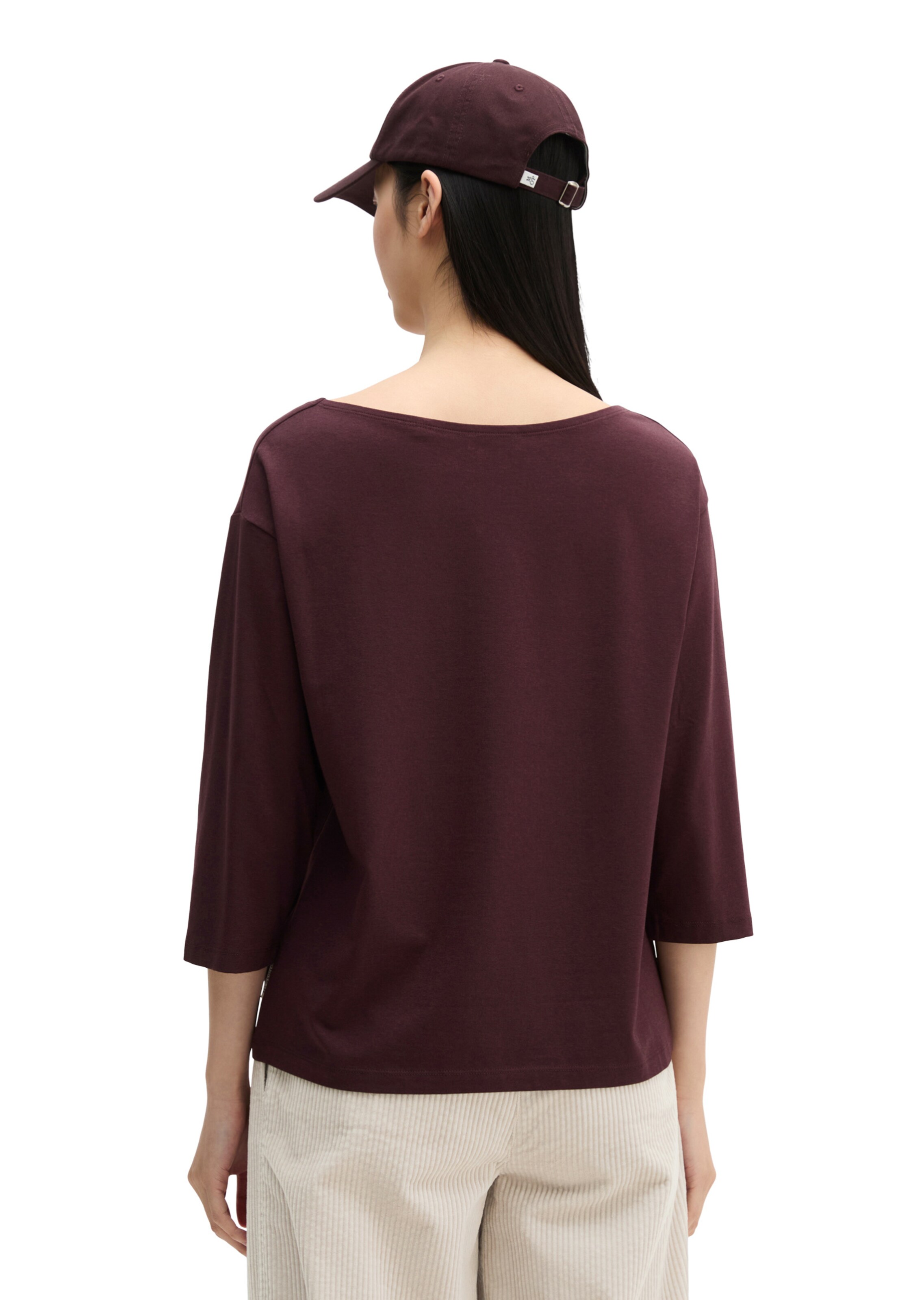T-Shirt Marc O'Polo en violet