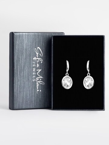 Sofia Milani Ohrringe 'Zirconia'‌‌‌‌‌ in Silber