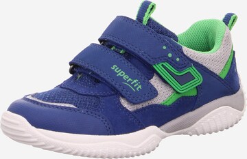 Baskets 'Storm' SUPERFIT en bleu : devant