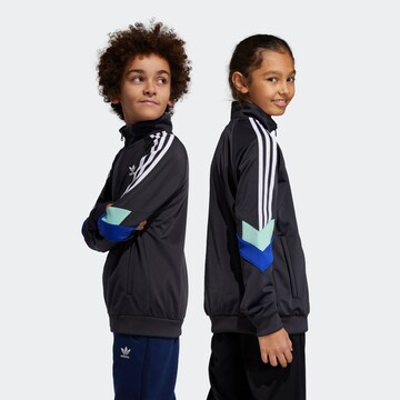 ADIDAS ORIGINALS Φθινοπωρινό και ανοιξιάτικο μπουφάν 'Rekive' σε μαύρο