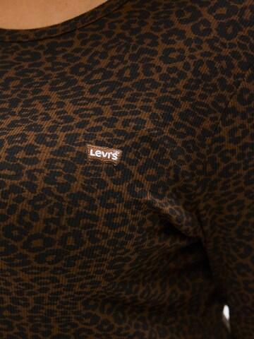 Maglietta 'Hayes' di Levi's® Plus in marrone