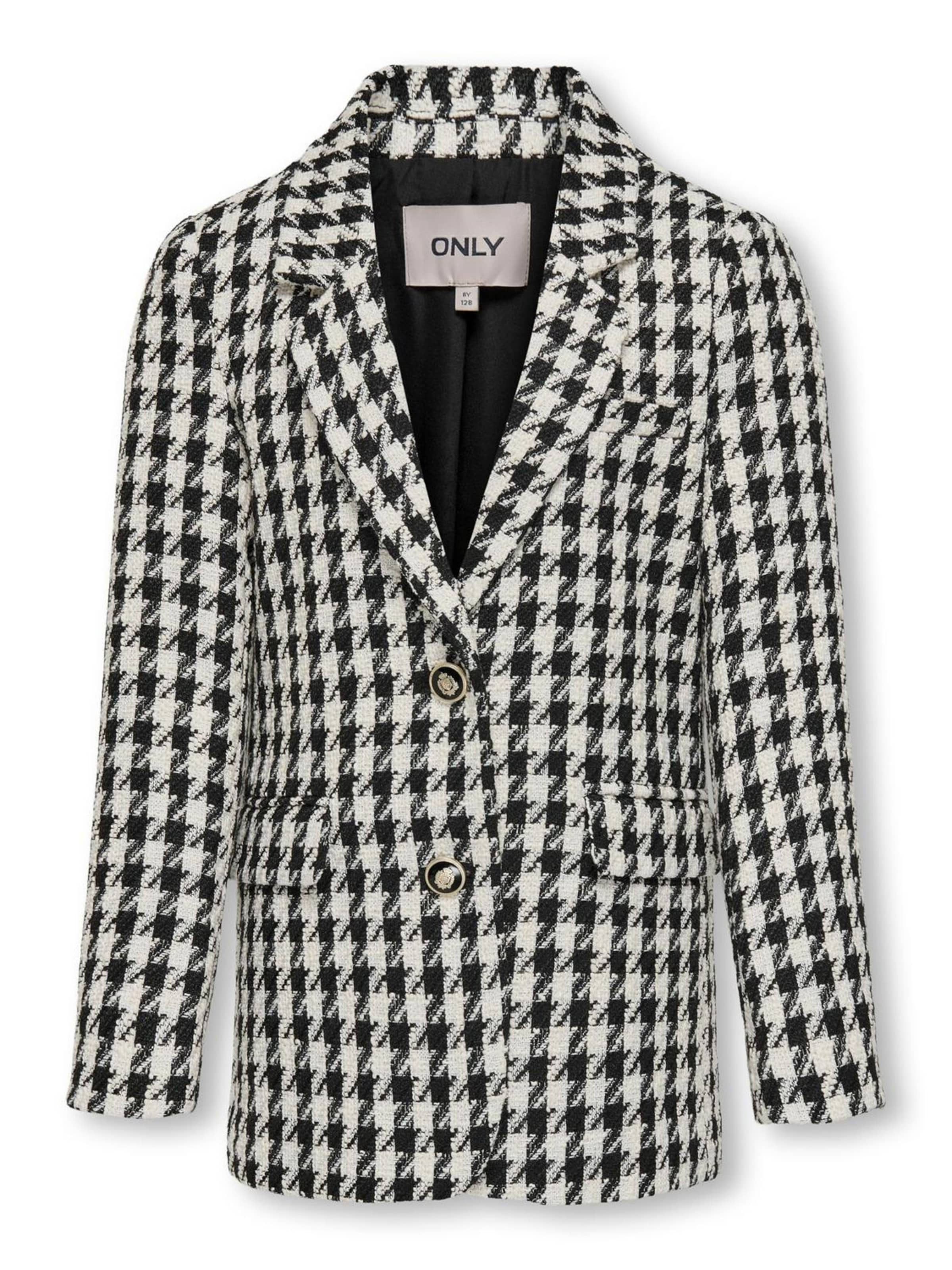 Blazer di ONLY GIRLS in nero: frontale