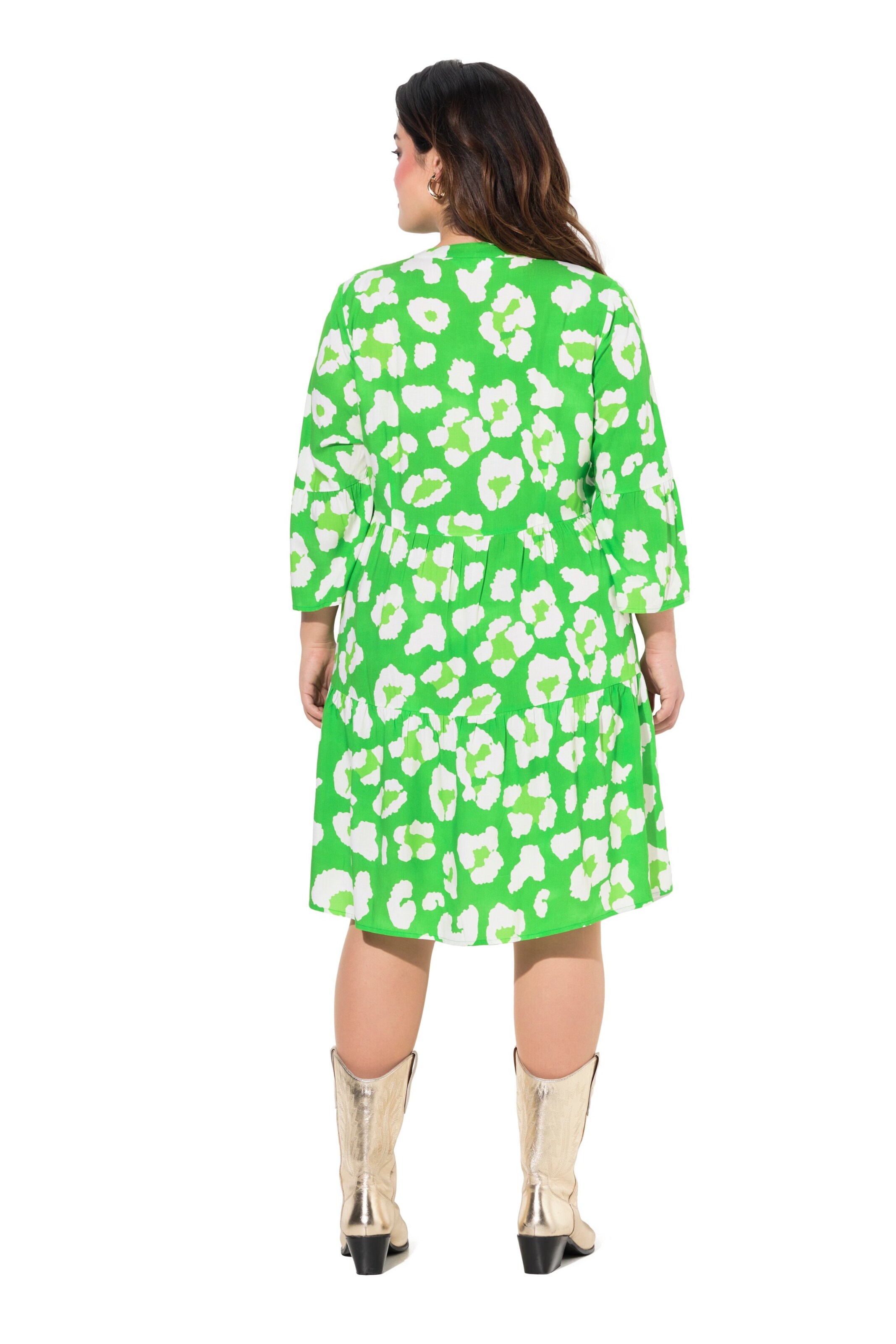 Angel of Style Shirt dress in Green