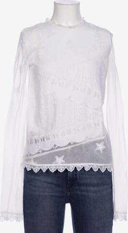 Zadig & Voltaire Blouse & Tunic in M in White: front