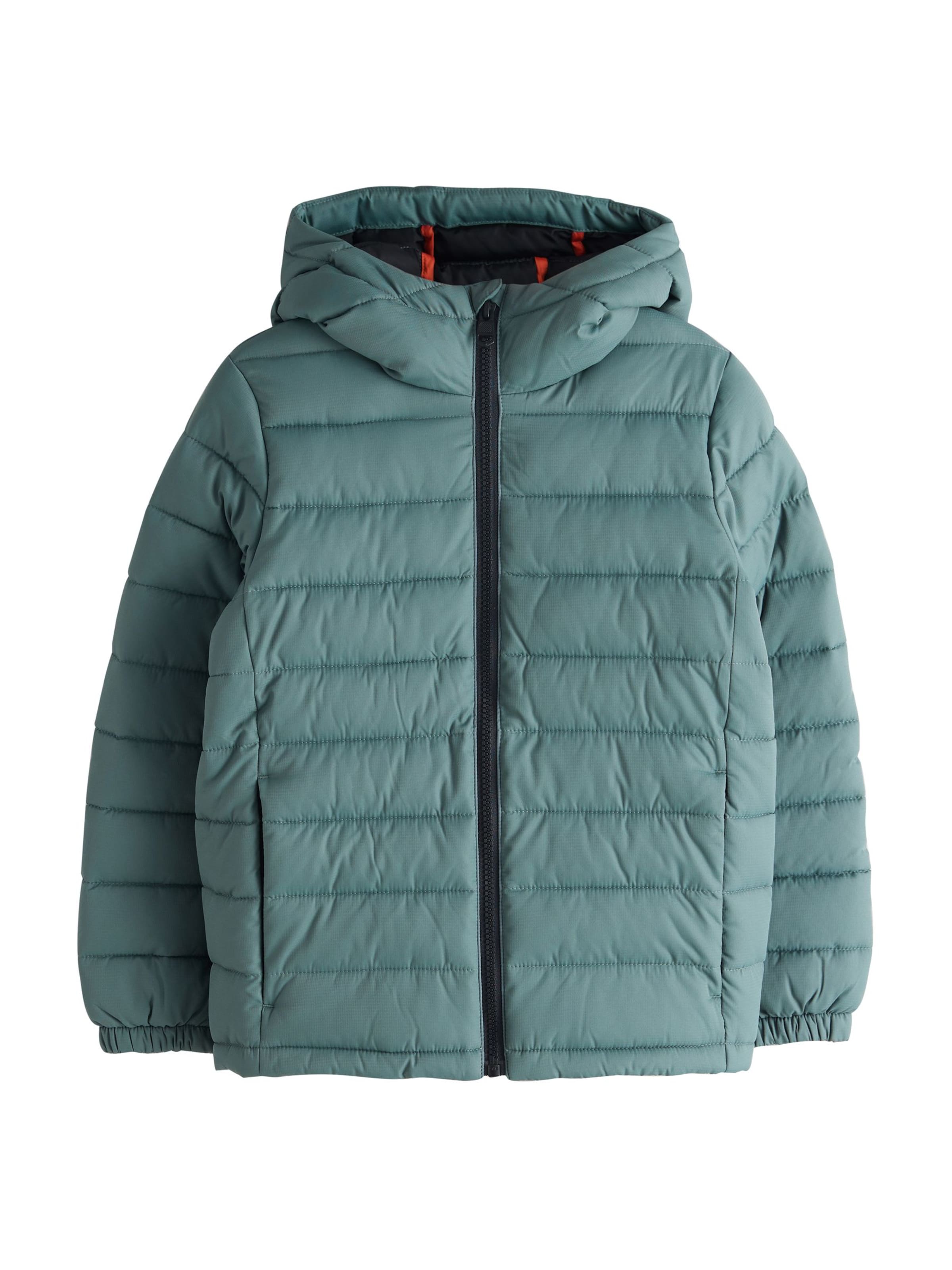 Next Tussenjas in Groen: voorkant