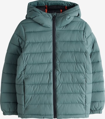 Next Välikausitakki värissä vihreä: etupuoli