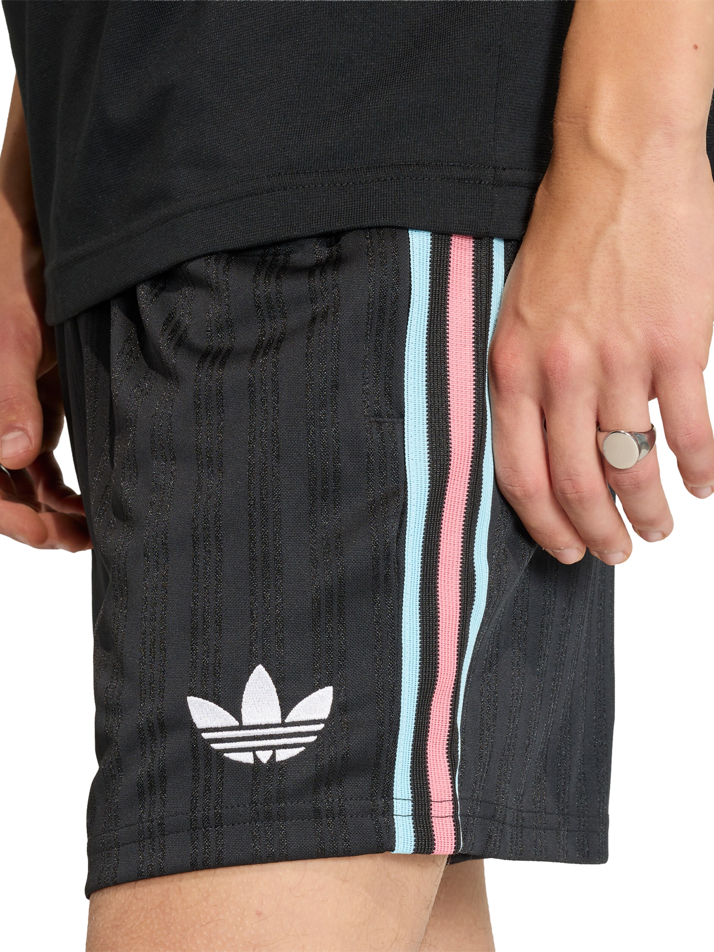 ADIDAS PERFORMANCE Regular Workout Pants 'RBFA' in Black