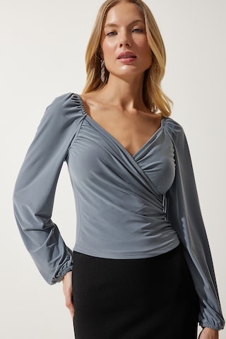 Happiness İstanbul - Blusa en gris