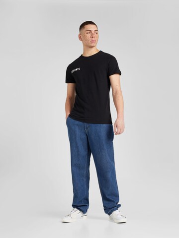 AÉROPOSTALE T-Shirt 'NYC' in Schwarz