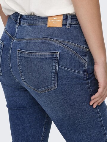 Skinny Jean 'CARDAISY' ONLY Carmakoma en bleu