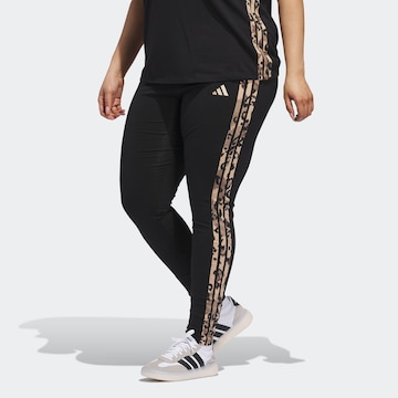 ADIDAS SPORTSWEAR Skinny Sporthose in Schwarz