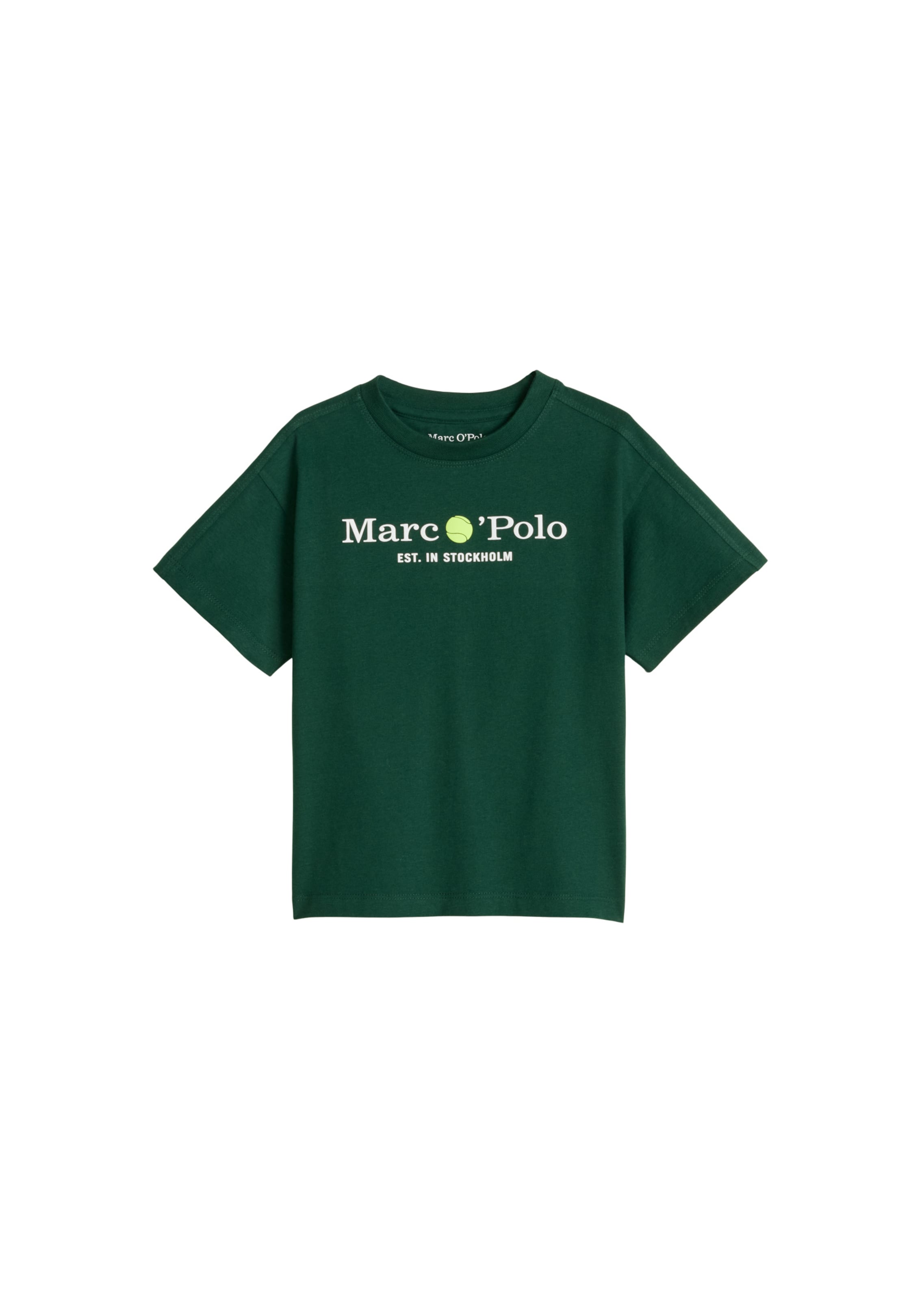 Marc O'Polo Shirt in Groen: voorkant