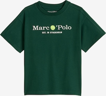 Marc O'Polo Shirt in Groen: voorkant