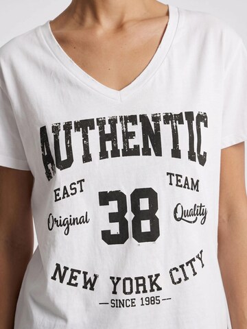 americandreams Overdel 'T-shirt' i sort