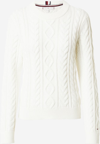 TOMMY HILFIGER Sweater in Beige: front