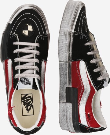 VANS حذاء رياضي بلا رقبة 'SK8-LOW' بلون أسود