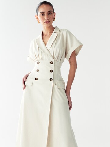 Willa Dress 'Elise' in Beige