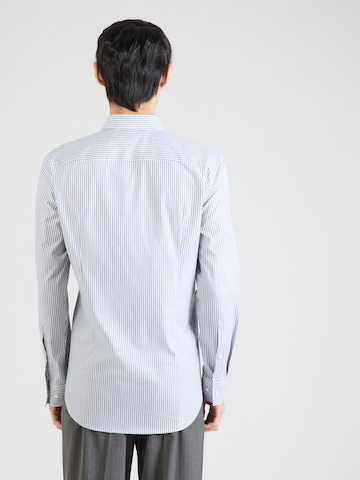 HUGO Средняя посадка Рубашка 'Kenno' в Синий