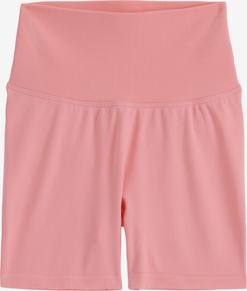 Skinny Pantaloni sportivi di Aim'n in rosa: frontale