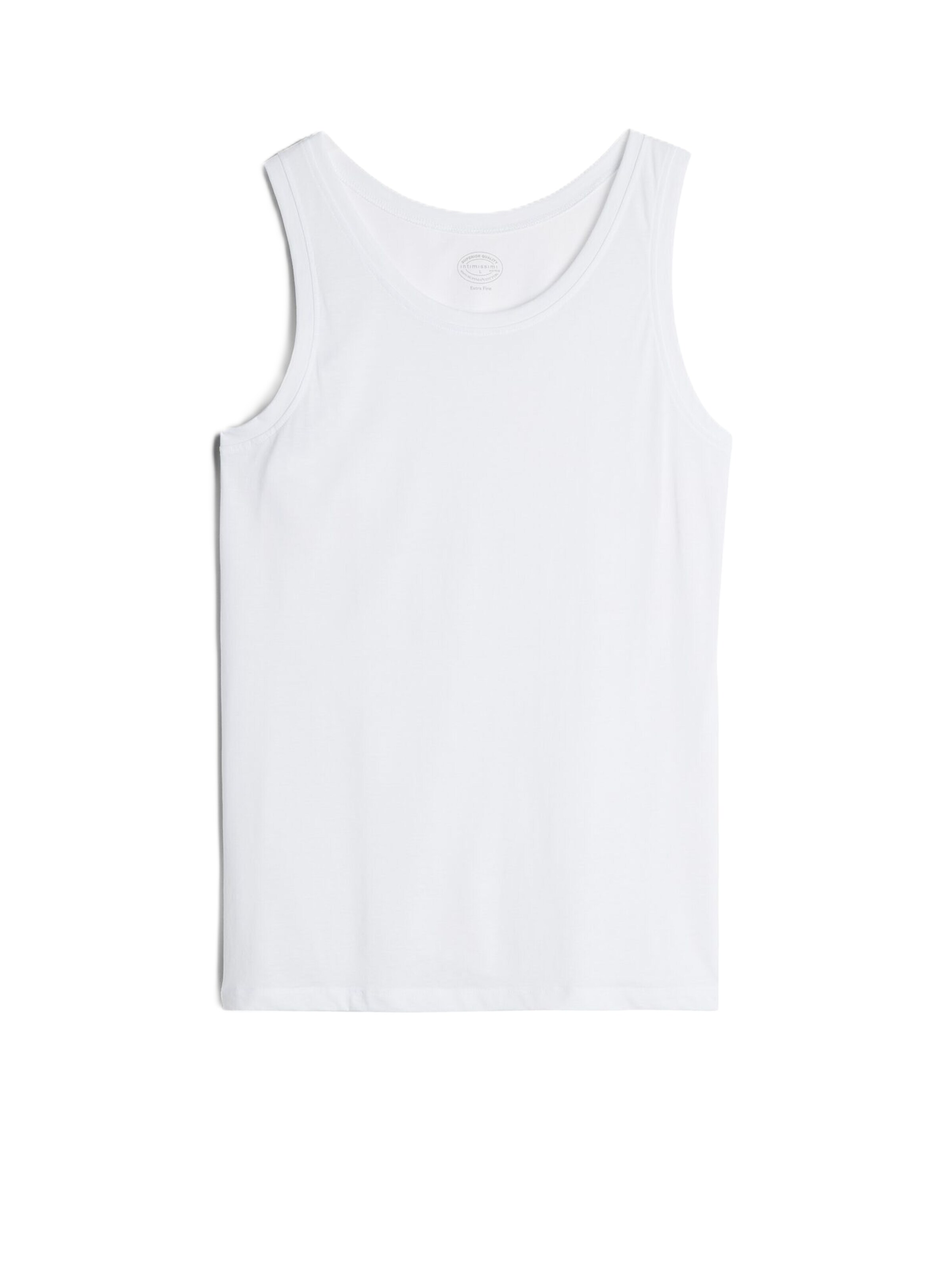 IUMAN Intimissimi Uomo Shirt in White, Item view