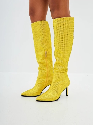 CESARE GASPARI Boots in Gold