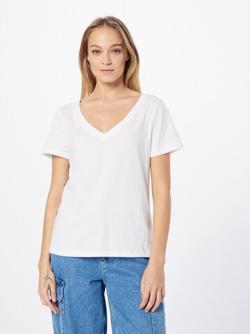 T-shirt GAP en blanc : devant