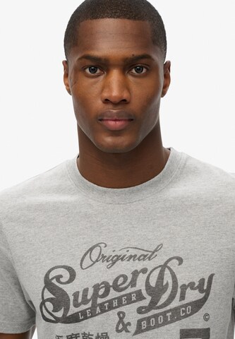 T-Shirt Superdry en gris