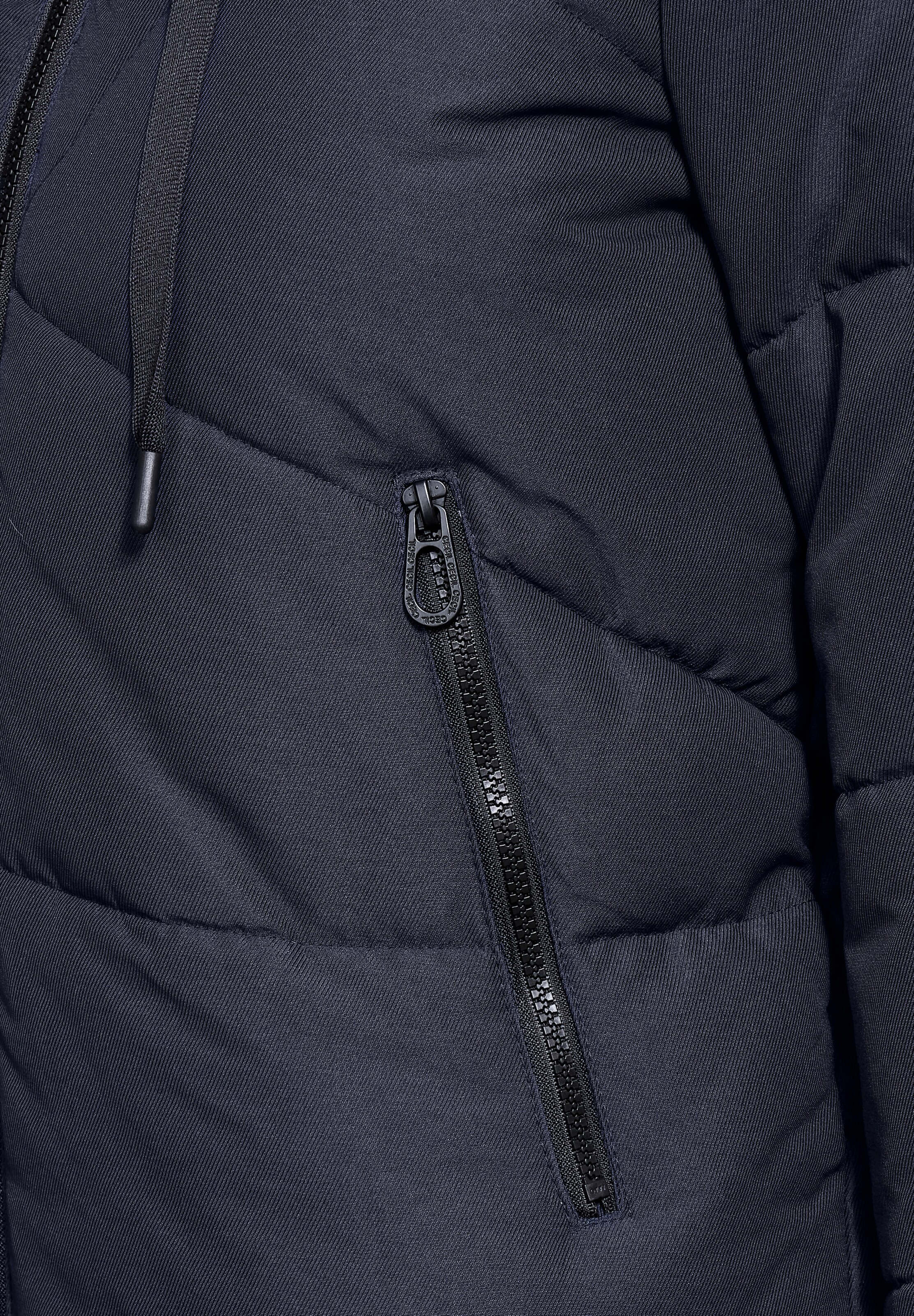 CECIL Steppjacke in Blau