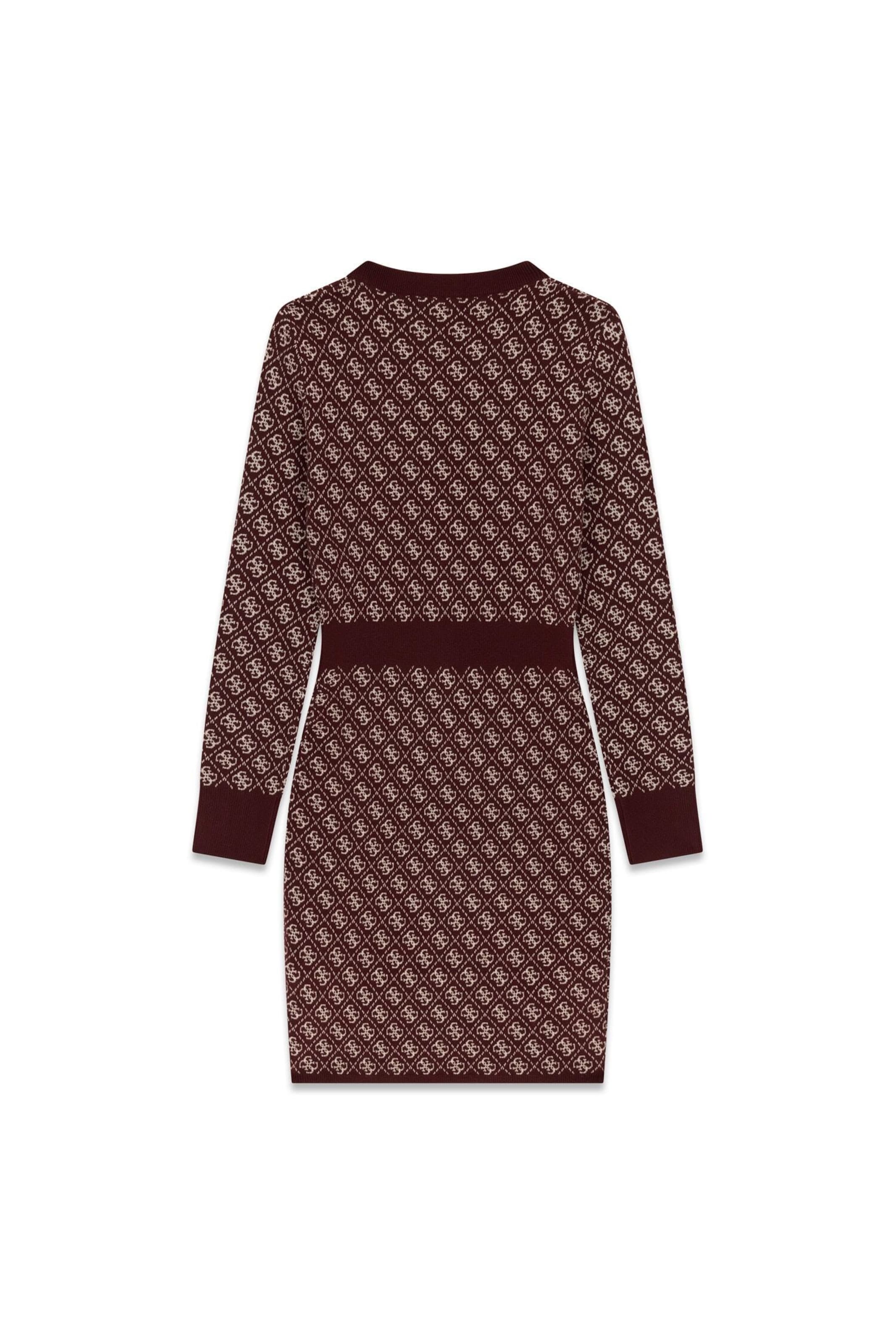 GUESS Kleid in Braun