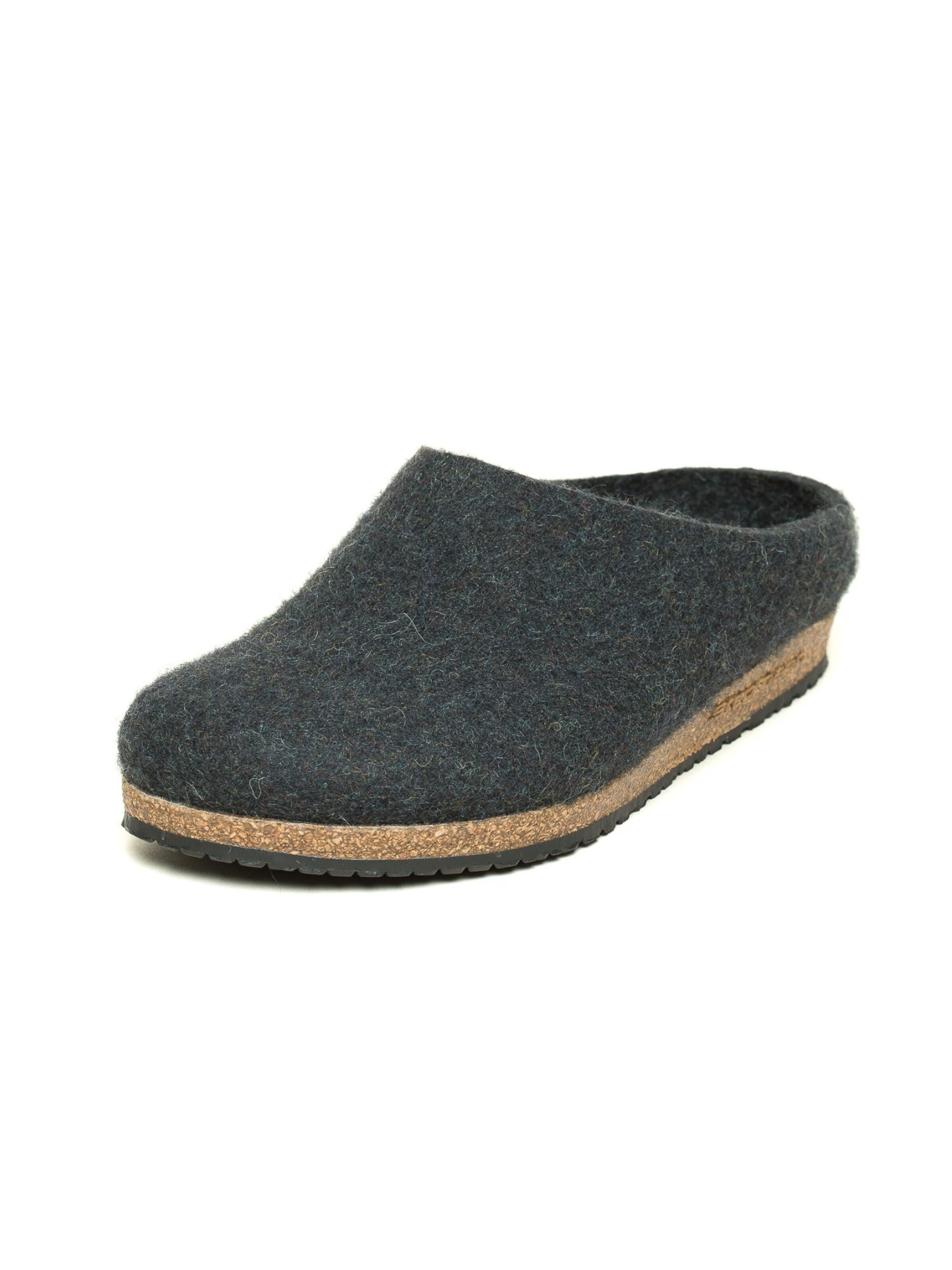Stegmann Clogs 'Filzclogs Stegmann 208'‌‌‌‌‌‌‌ in Grau: Vorderseite
