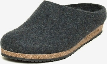 Stegmann Clogs 'Filzclogs Stegmann 208' in Grey: front