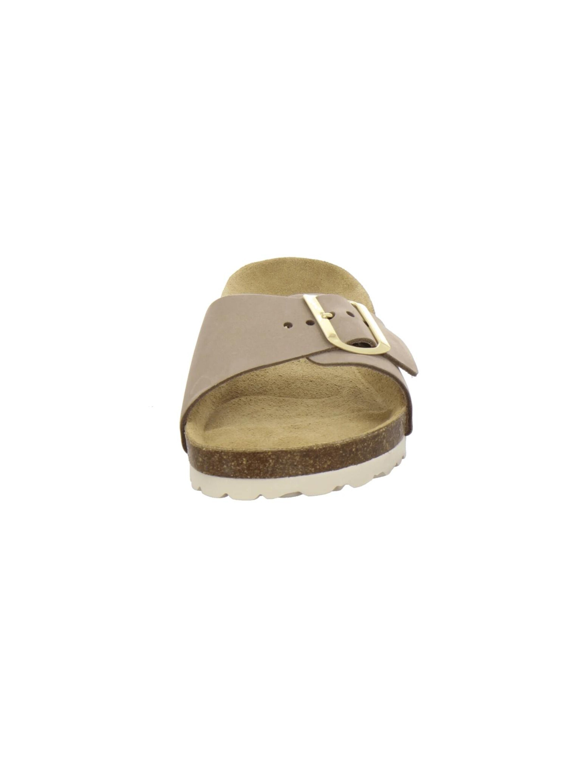 Mule 'Pantoletten Damen Einschnaller sand' AFS-Schuhe en beige