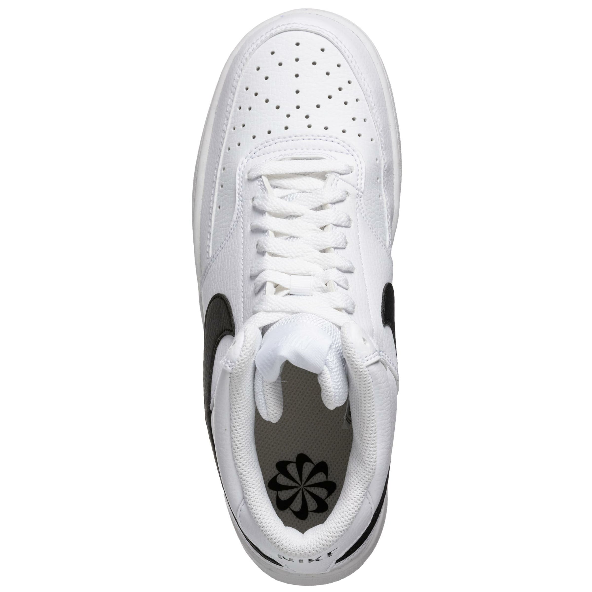 Nike Sportswear Låg sneaker 'Court Vision Next Nature' i vit