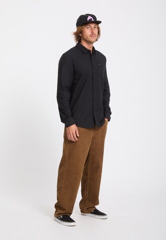 Volcom Regular Fit Hemd 'Veeco' in Schwarz