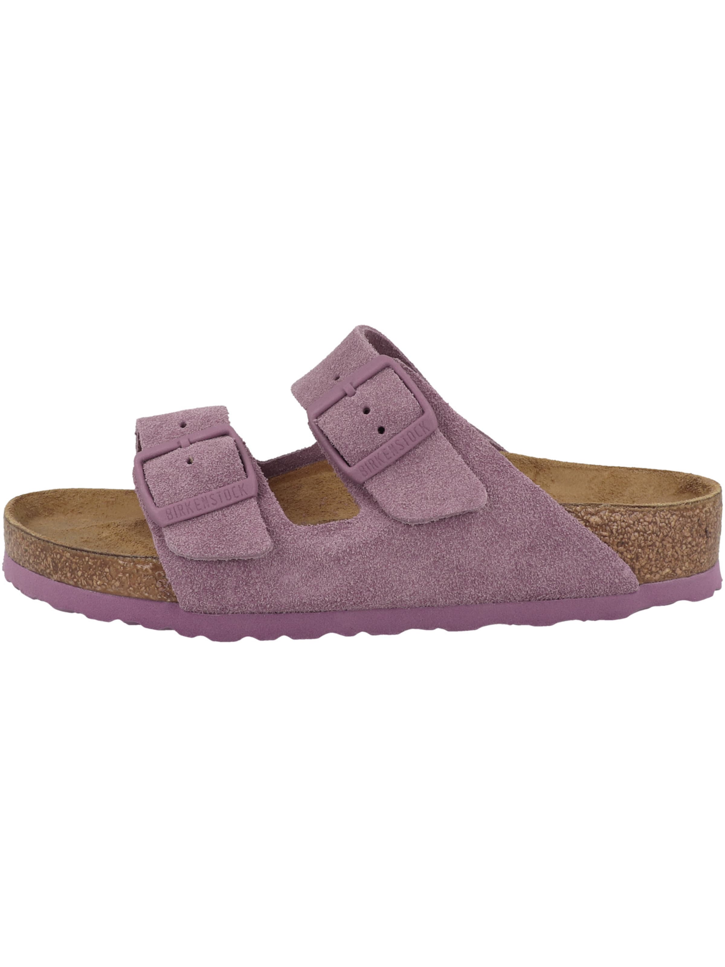 BIRKENSTOCK - Sapato aberto 'Arizona' em roxo