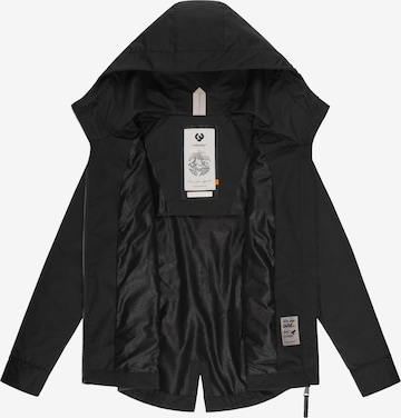 Ragwear Weatherproof jacket 'Monade' in Black